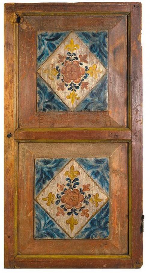 Вельская роспись мастеров петровских. 01