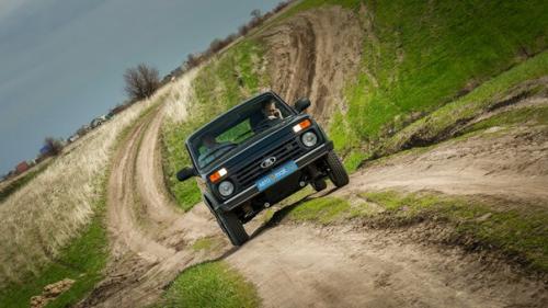 Lada 4 х 4обновилась.

