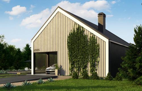 Стильный современный дом. 02