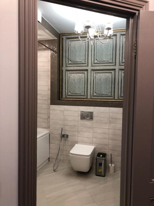 Уютная и стильная квартира в ЖК Олимпия. 05