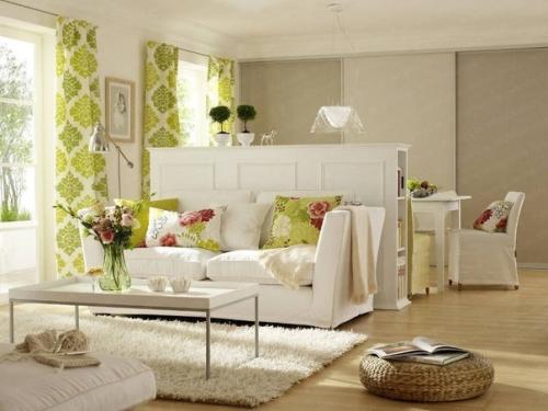 Как правильно расставить мебель в гостиной. 04