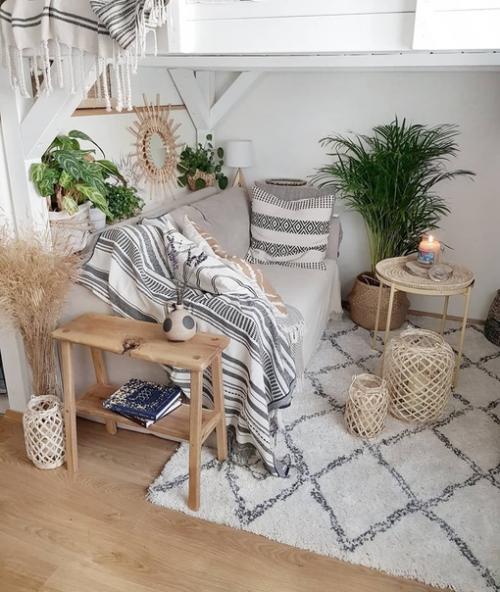 Boho@Scandiinterior.  Скандинавский бохо: принципы стиля. 05