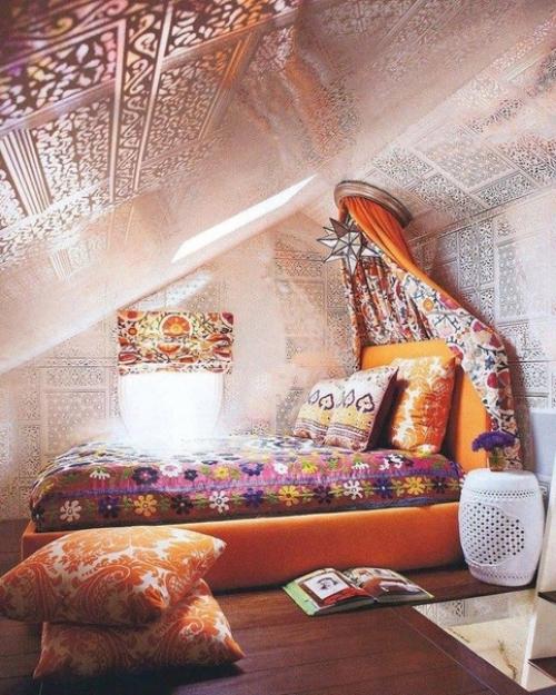 Спальня в восточном стиле. 06