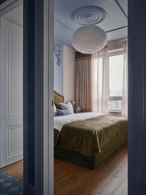 Реализованный интерьер квартиры, площадью 57 кв. 04