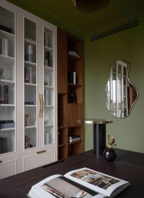 Реализованный интерьер квартиры, площадью 57 кв. 02