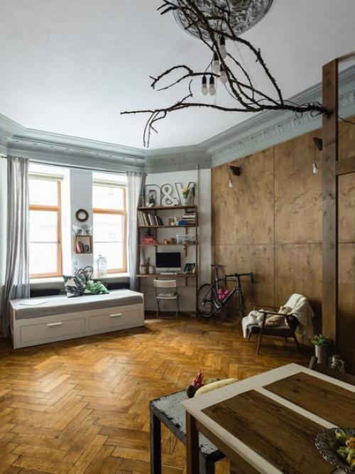 Однокомнатная квартира, 33 кв. 01