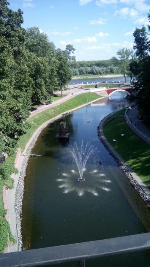 Экскурсия - Древний Город над Кручами Сожа. 04