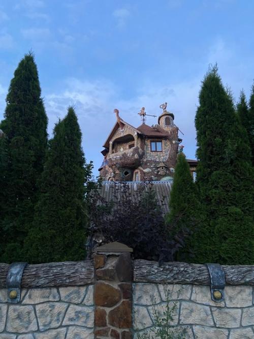 Семейные путешествия.  Часть 2. калужская. 04