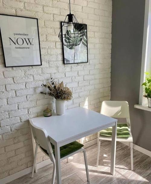 Интерьер однокомнатной квартиры. 02