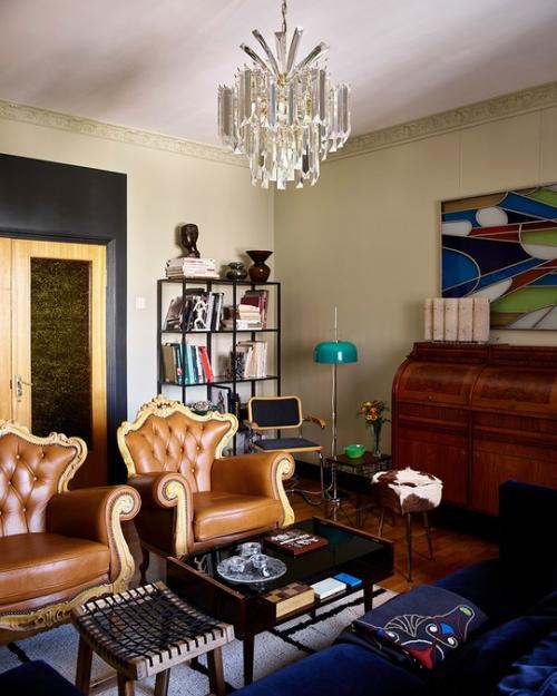 Реализованный интерьер квартиры дизайнера в новых Черемушках. 02