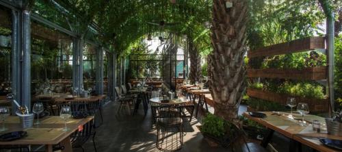 Ресторан Segev Kitchen Garden от студии дизайна интерьеров Yaron Tal находится недалеко от города Тель-авива в израиле. 07