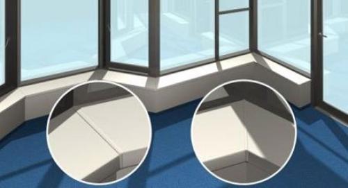 Установка новых подоконников. 05