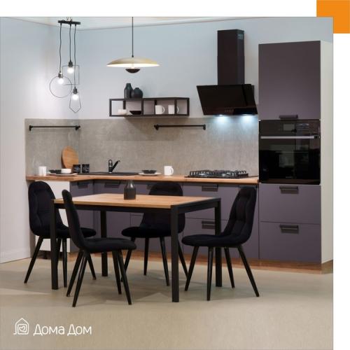 Кухня в стиле лофт - стильное и оригинальное решение, которое сейчас на пике интерьерной моды. 04