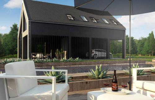 Стильный современный дом. 04