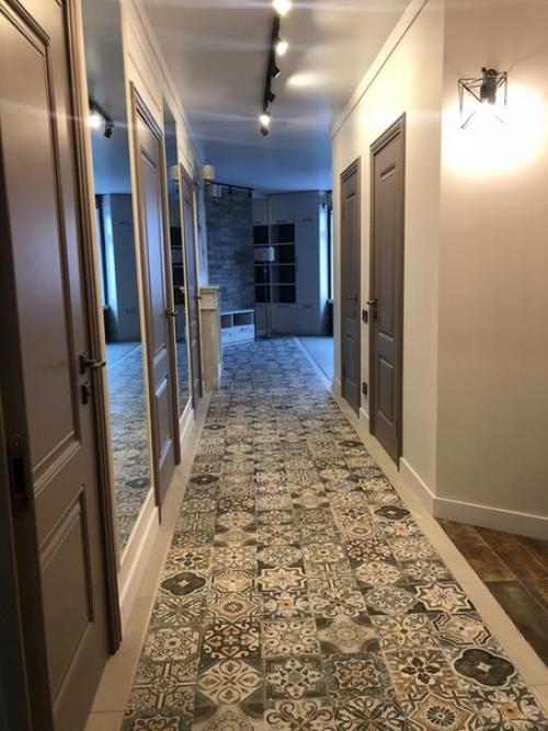 Уютная и стильная квартира в ЖК Олимпия. 07