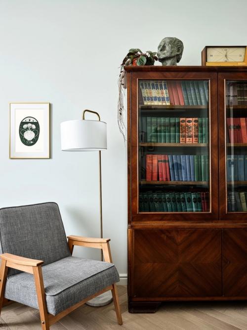 Новая жизнь фамильной квартиры в московской Сталинке. 04