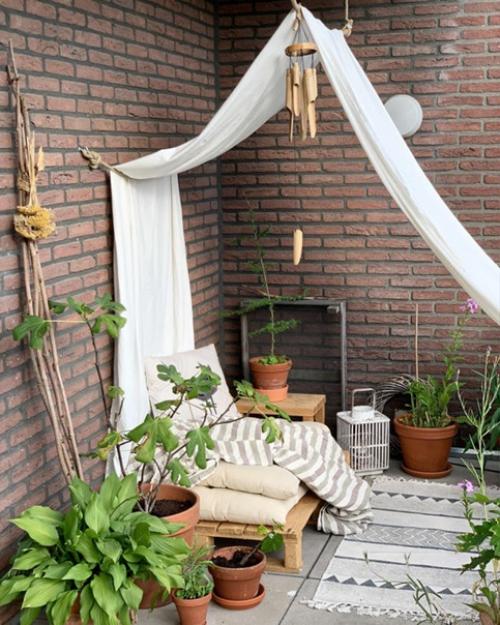 Детали уютного скандинавского дома с деревенским настроением. 03