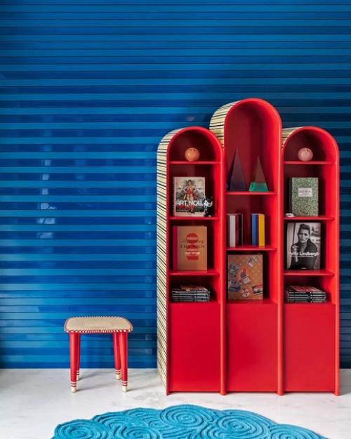 Джаннат Васи: квартира в мумбае в стилистике поп-арта. 03