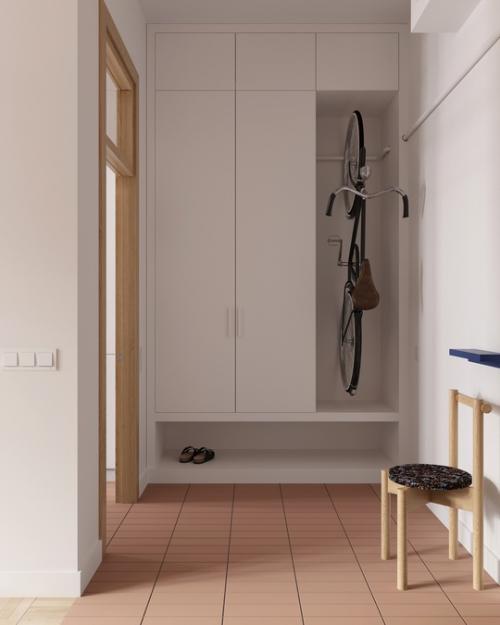 Проект 1-комнатной квартиры 34 кв. 09