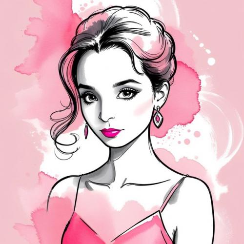 Розовый цвет - это один из самых интересных и многогранных цветов в палитре, часто ассоциируемый с нежностью, романтикой и женственностью. 04