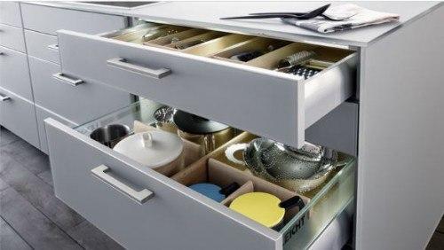 Кухня без верхних шкафов: дизайн, фото - идеи. 06