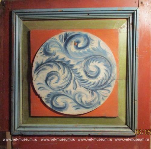 Вельская роспись мастеров петровских. 03