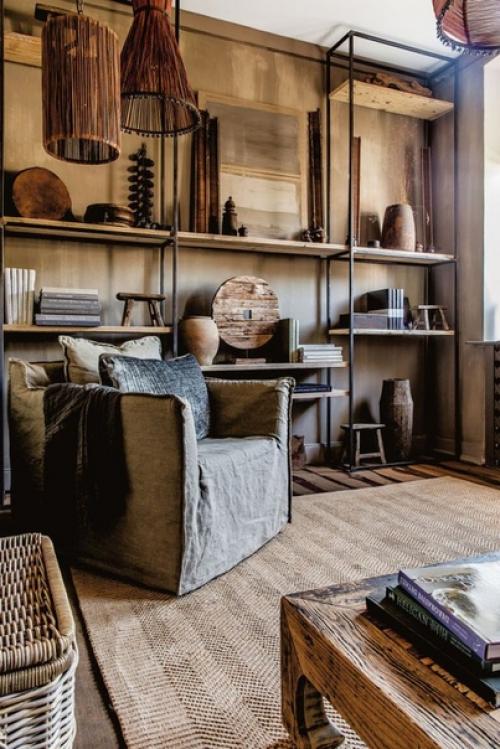 Альбом номер 2. брутальный дом дизайнера Жанетт Вальтер. 02