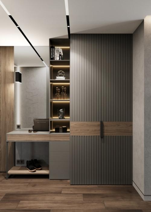 Квартира для молодого человека. 04