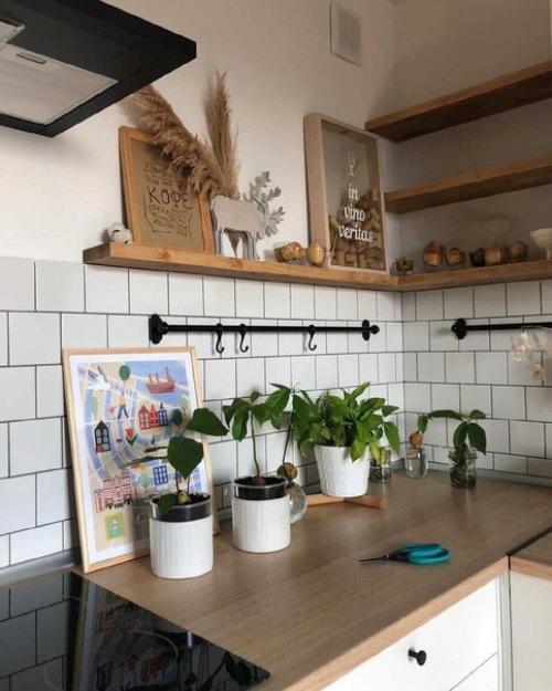 Завершенный бюджетный ремонт на кухне. 03