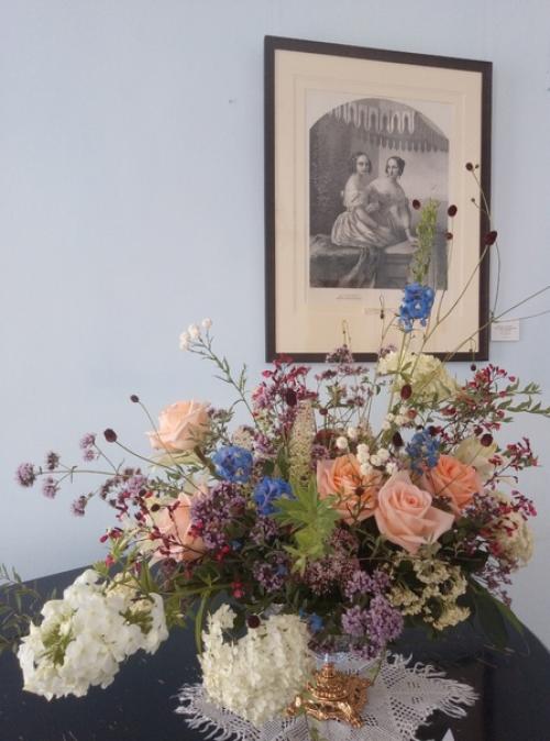 Ещё немного про усадьбу гальских. 09