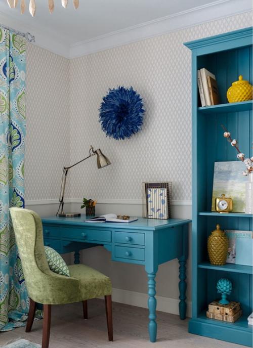 Московская квартира в стиле фьюжн с активным использованием восточного стиля по проекту дизайнера Маргариты мустафины // 02. 03