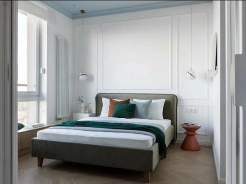 Свежий летний интерьер квартиры (50 кв. 05