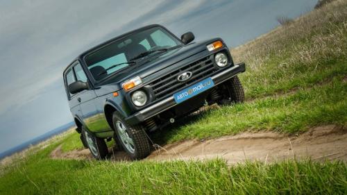 Lada 4 х 4обновилась. 02