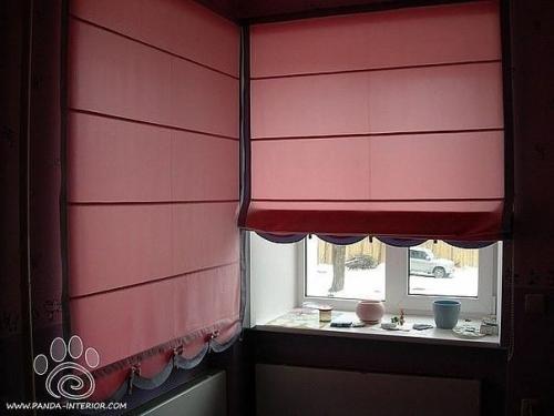 Мы шьем сами римские шторы. 07