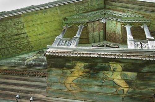 Вельская роспись мастеров петровских. 09