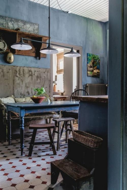 Альбом номер 1. брутальный дом дизайнера Жанетт Вальтер. 01