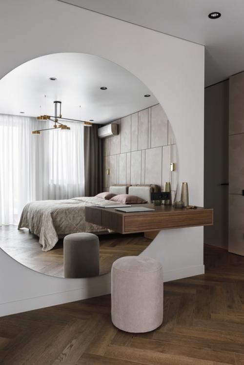 Ничего лишнего: стильный минималистичнсый интерьер из Казани. 04