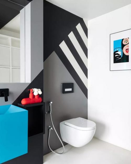 Джаннат Васи: квартира в мумбае в стилистике поп-арта. 07