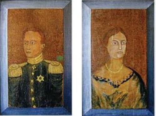 Вельская роспись мастеров петровских. 07