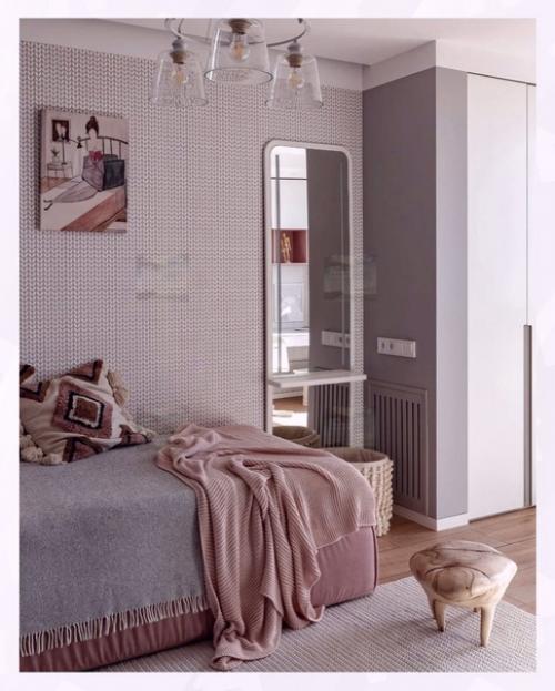 Площадь этой замечательной квартиры составляет 65 м 2. 03