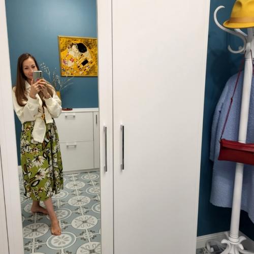 Дизайн прихожей и коридора в моем проекте. 06