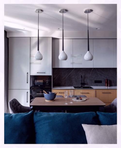 Площадь этой замечательной квартиры составляет 65 м 2. 01