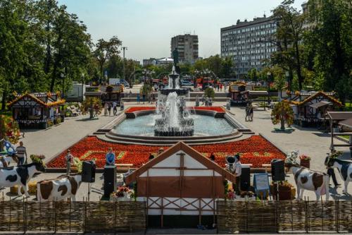 Гид по площадкам фестиваля московское варенье. 06