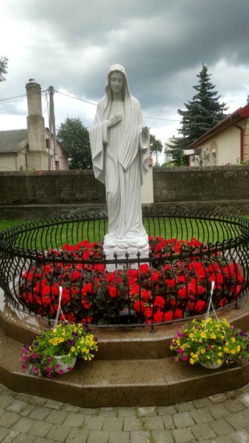 Костел святой троицы в поселке россь (гродненская обл. 03