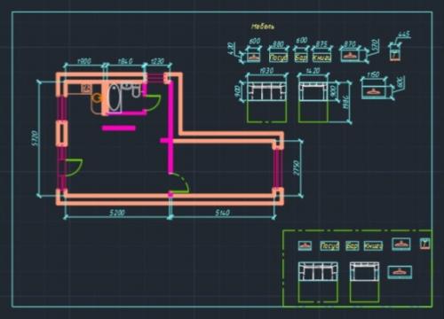Месяц назад: я не люблю делать интерьеры, это не моя тема. 01