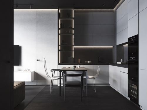 Минимализм - это подход к дизайну, который стремится к простоте, функциональности и чистоте форм. 06