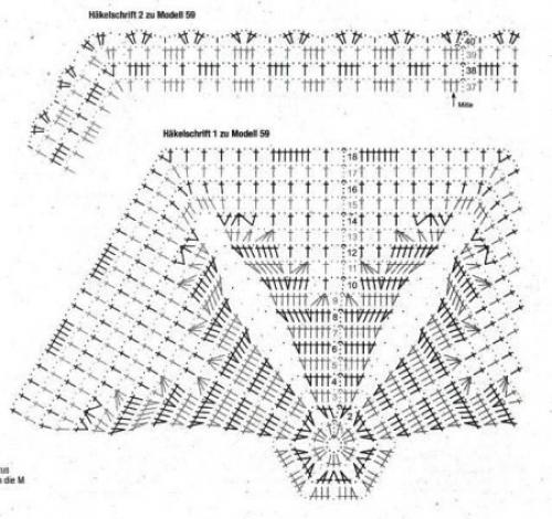 Салфетки крючком схемы. 09