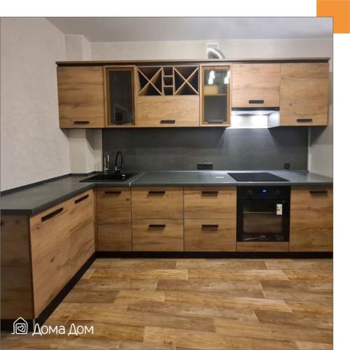 Кухня в стиле лофт - стильное и оригинальное решение, которое сейчас на пике интерьерной моды. 01