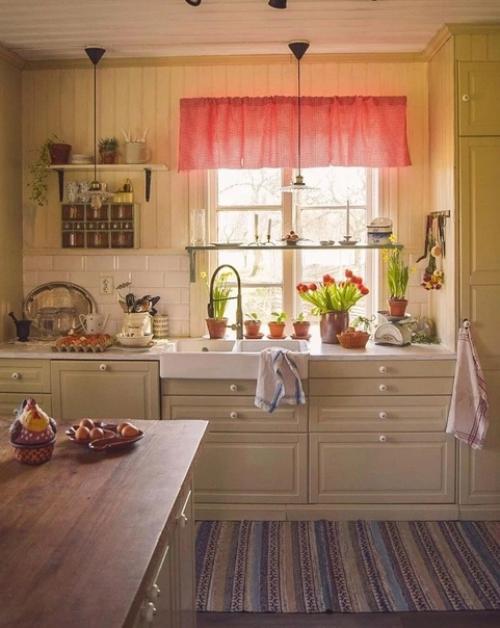 Деревенская атмосфера старинного дома 1880 года. 05