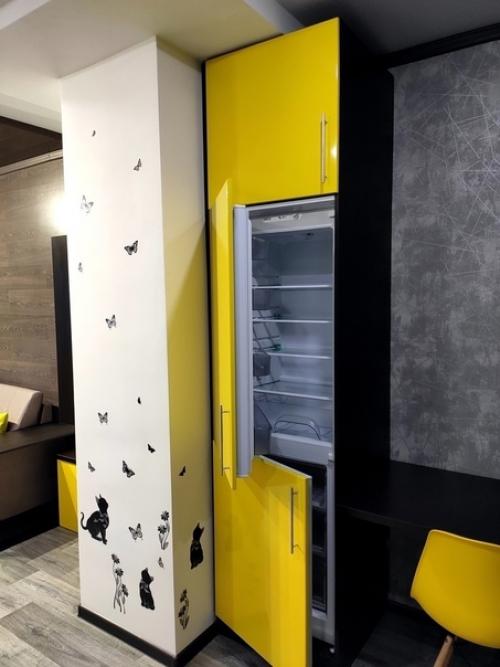 Как можно переделать однушку в студию. 05